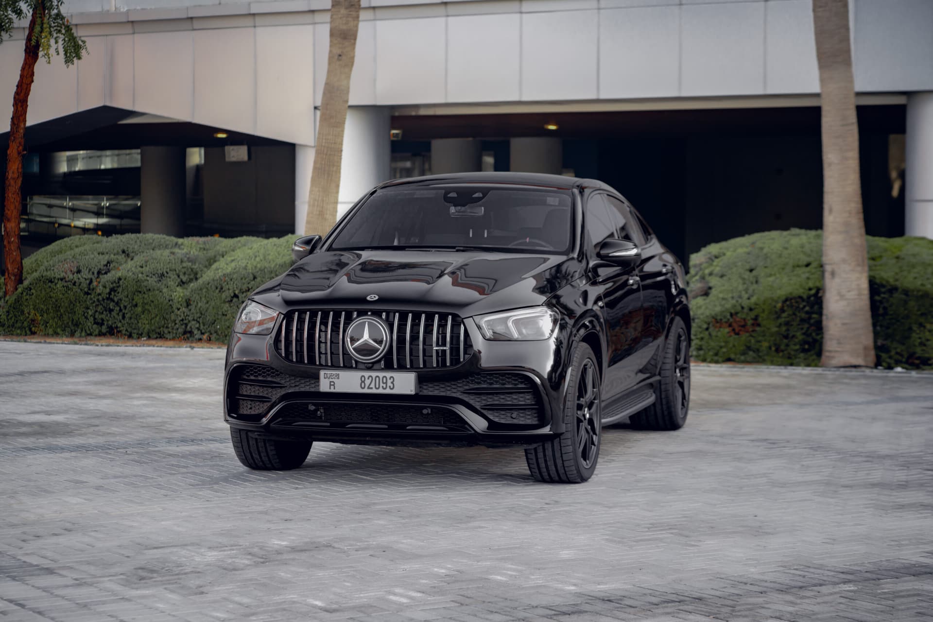 Mercedes GLE 53 AMG 2023 Rental Dubai - Main View