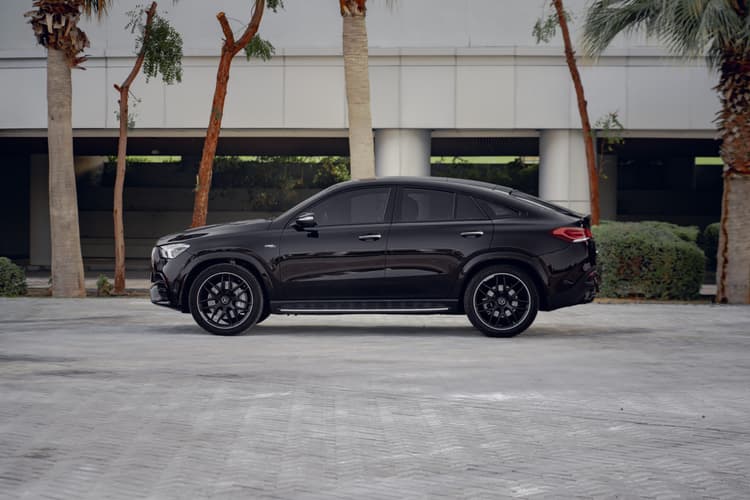 Mercedes GLE 53 AMG 2023 Rental Dubai - View 2