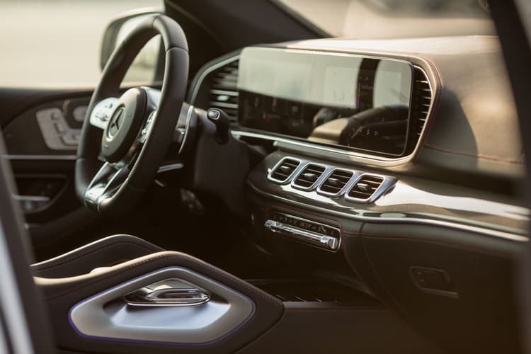 Mercedes GLE53 2022 Rental Dubai - View 4