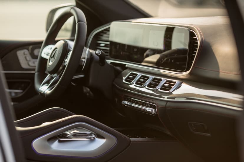 Mercedes GLE53 2022 Rental Dubai - View 4