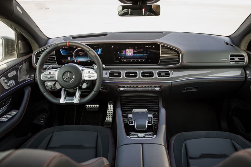 Mercedes GLE53 2022 Rental Dubai - View 12