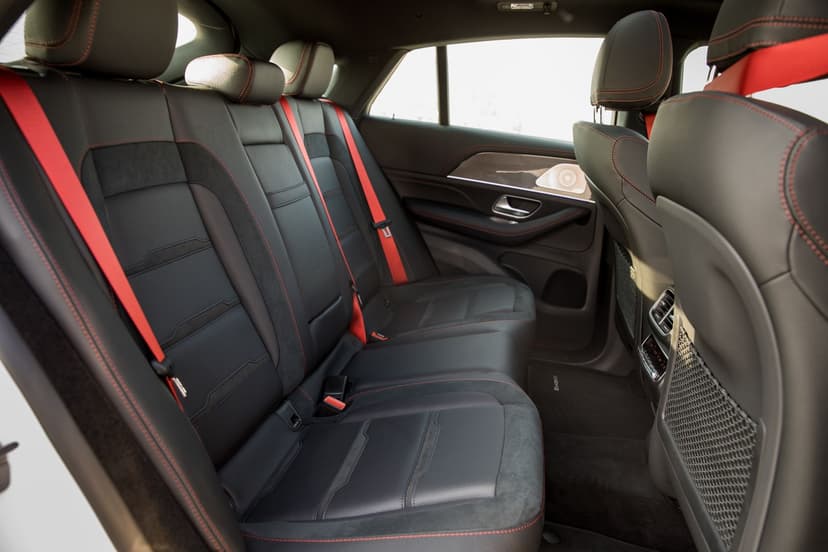 Mercedes GLE53 2022 Rental Dubai - View 8