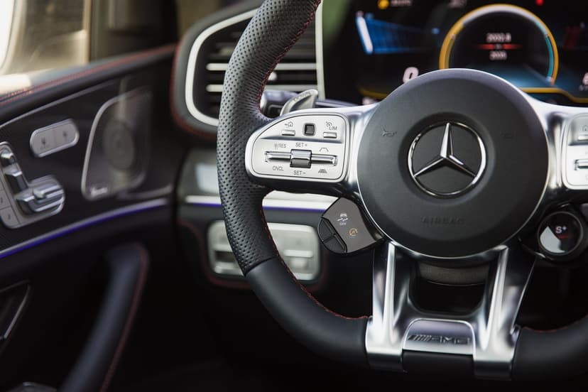 Mercedes GLE53 2022 Rental Dubai - View 7