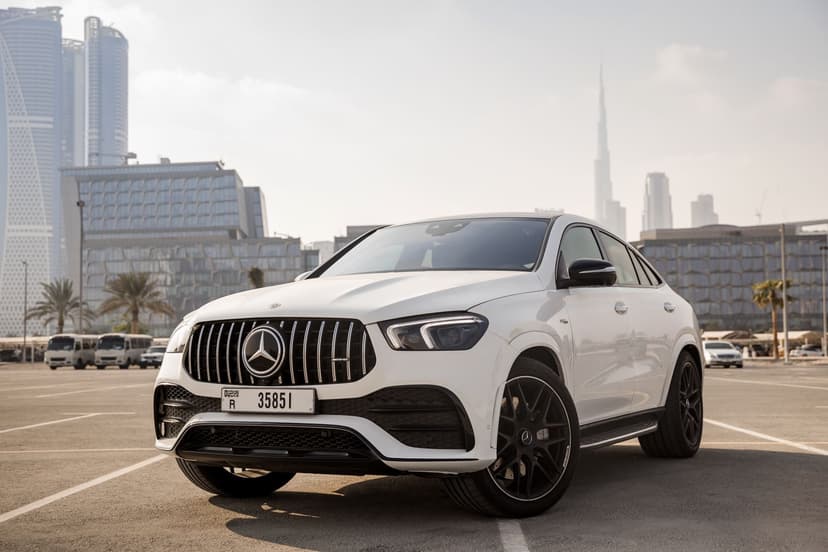 Mercedes GLE53 2022 Rental Dubai - View 11