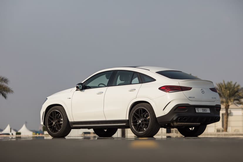 Mercedes GLE53 2022 Rental Dubai - View 2