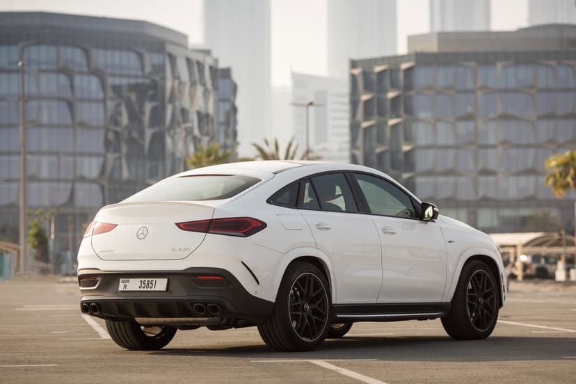 Mercedes GLE53 2022 Rental Dubai - View 5