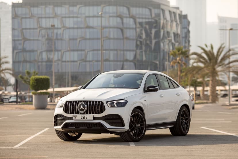 Mercedes GLE53 2022 Rental Dubai - View 1