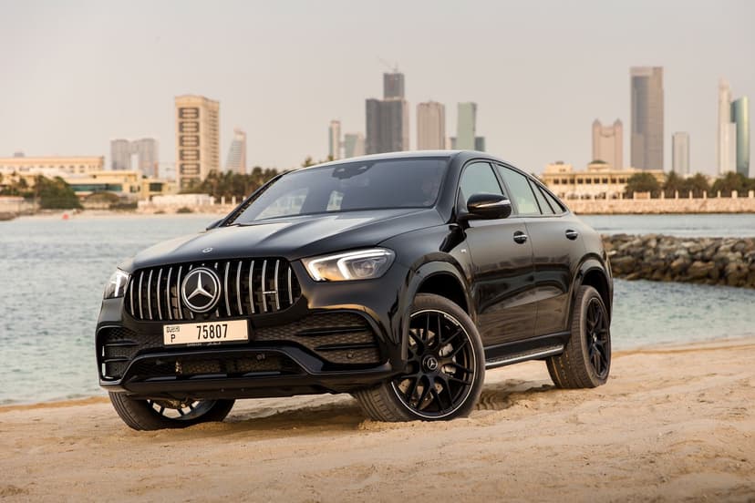 Mercedes GLE53 2023 Rental Dubai - View 1
