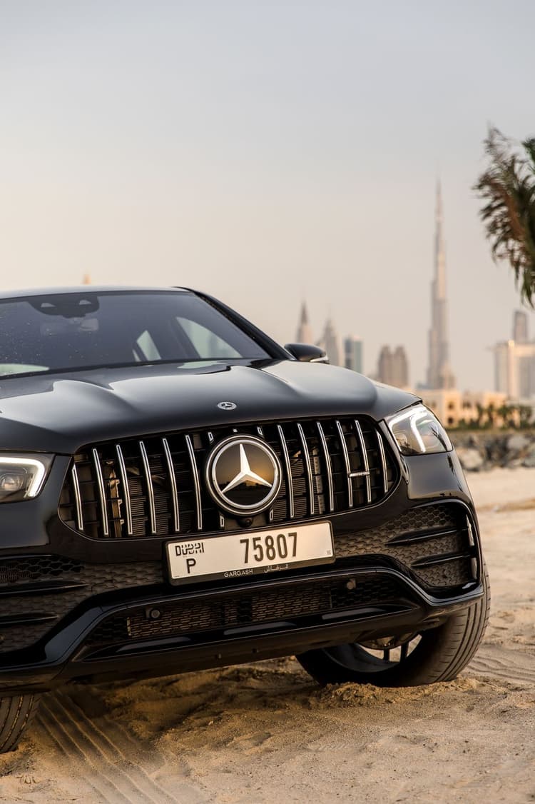 Mercedes GLE53 2023 Rental Dubai - View 5