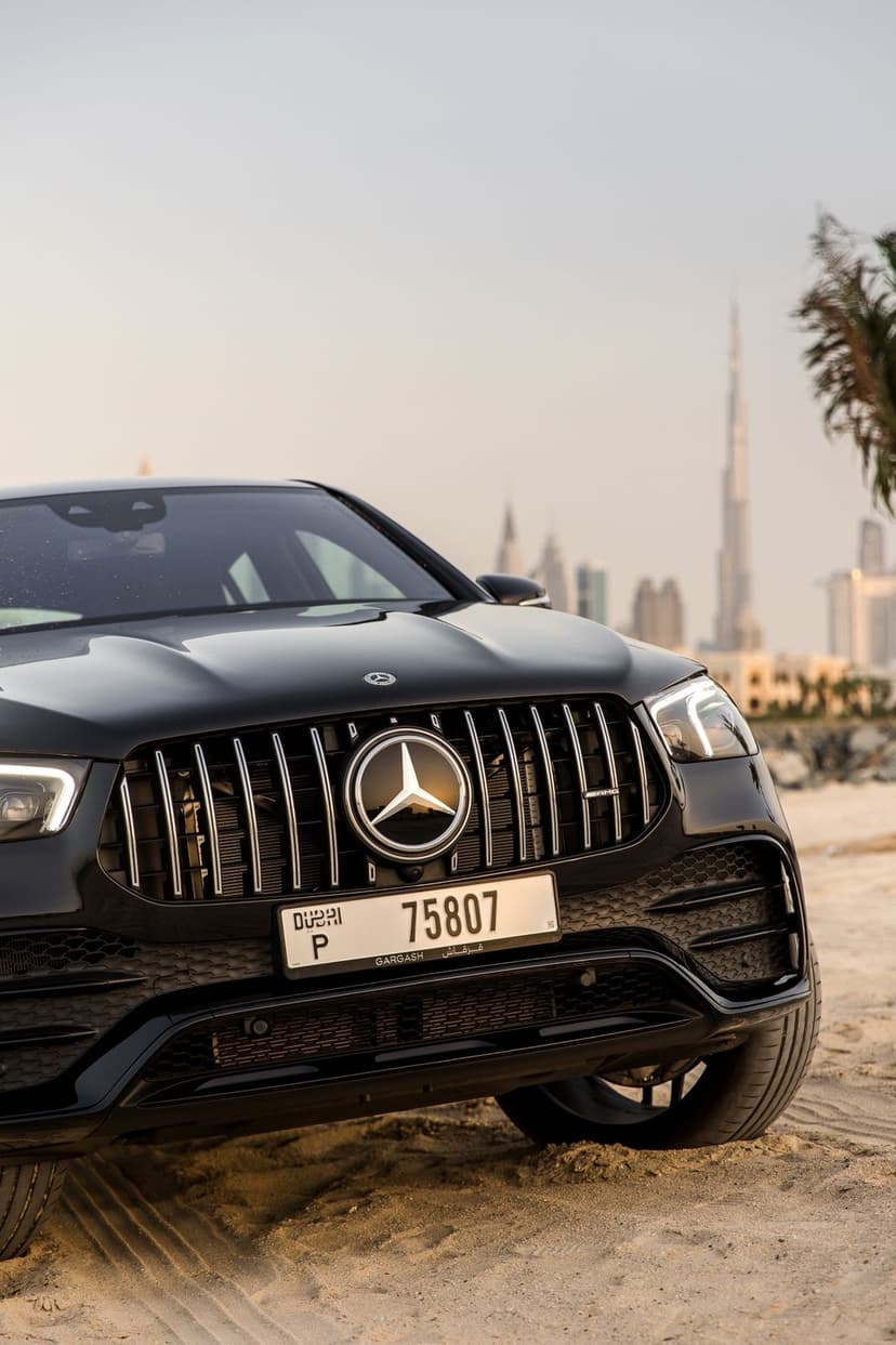 Mercedes GLE53 2023 Rental Dubai - View 5
