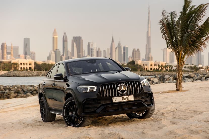 Mercedes GLE53 2023 Rental Dubai - View 3