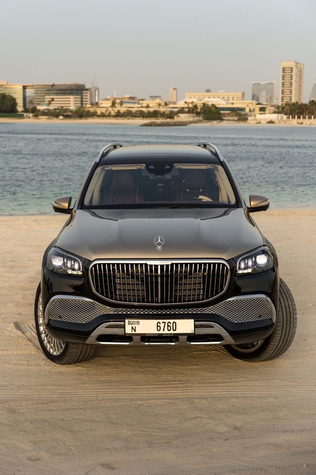 Mercedes GLS600 Maybach 2023 Rental Dubai - Main View