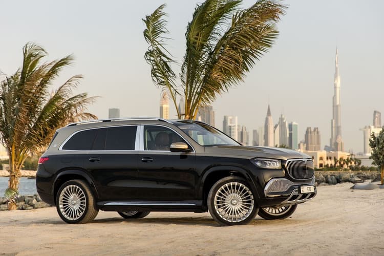 Mercedes GLS600 Maybach 2023 Rental Dubai - View 3