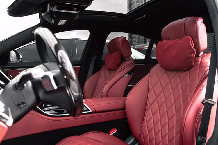 Mercedes S 580 2023 Rental Dubai - View 5