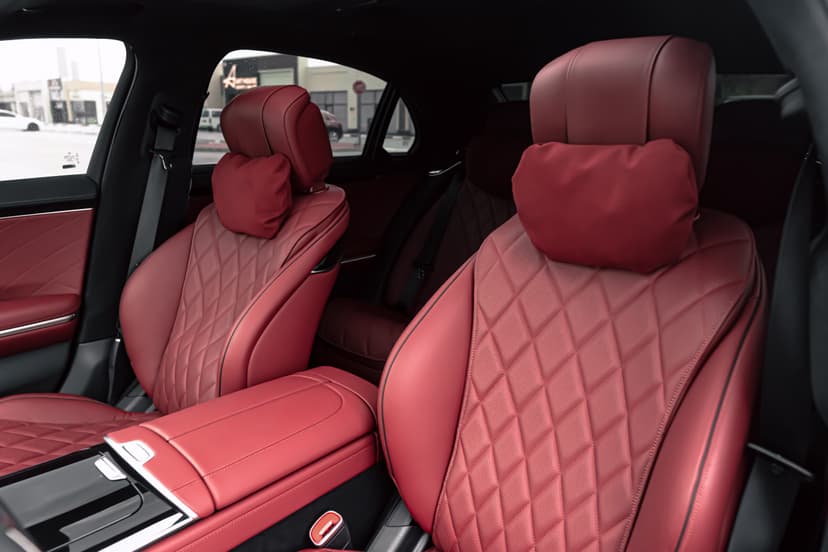 Mercedes S 580 2023 Rental Dubai - View 6