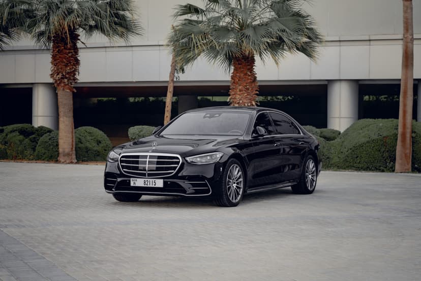 Mercedes S 580 2023 Rental Dubai - Main View