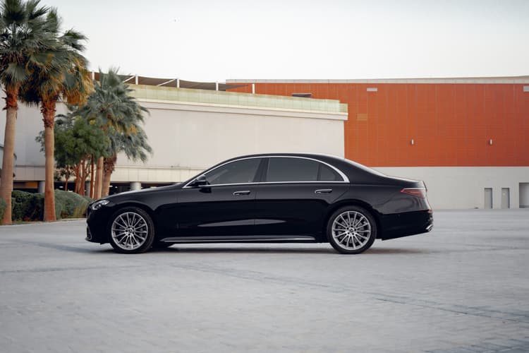 Mercedes S 580 2023 Rental Dubai - View 2