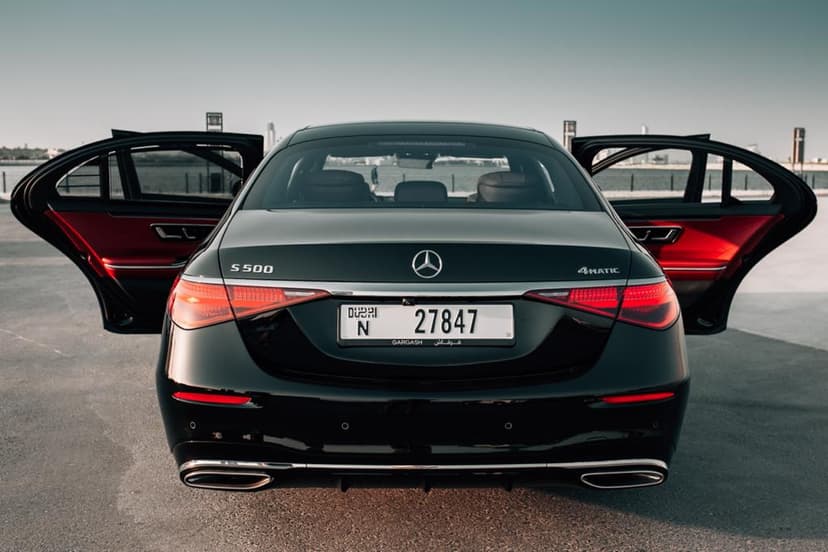 Mercedes S500 2022 Rental Dubai - View 6
