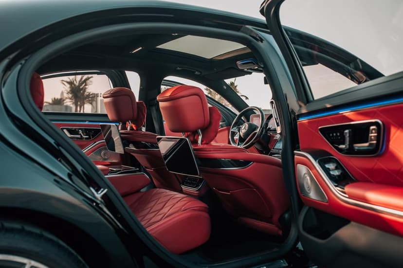 Mercedes S500 2022 Rental Dubai - View 5
