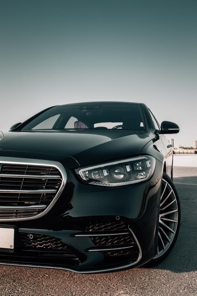 Mercedes S500 2022 Rental Dubai - View 3