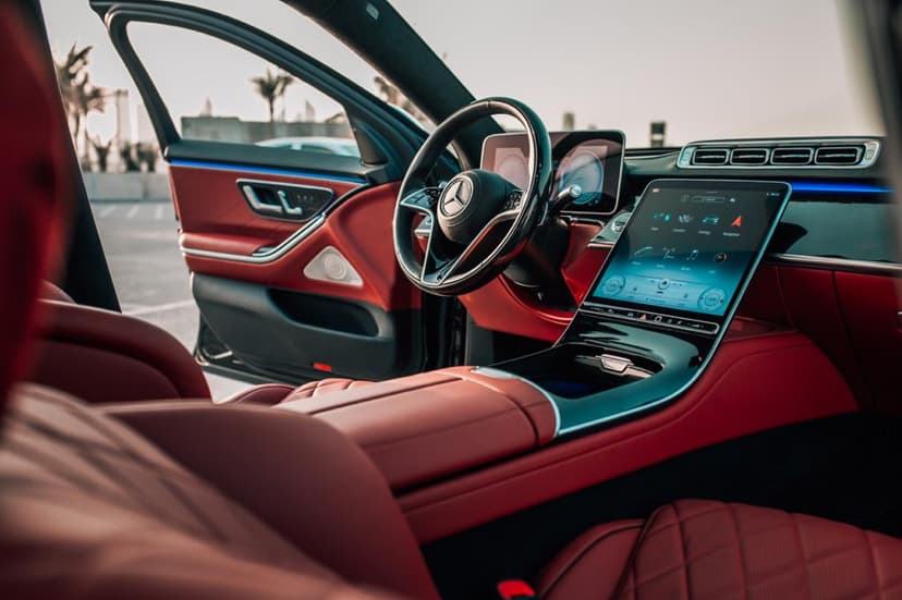 Mercedes S500 2022 Rental Dubai - View 9