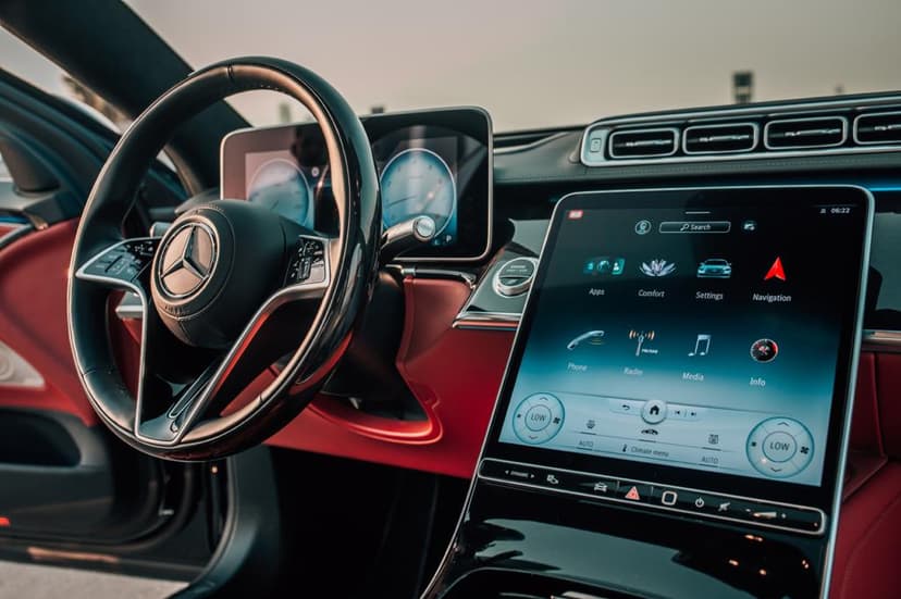 Mercedes S500 2022 Rental Dubai - View 10