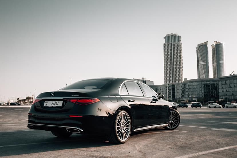 Mercedes S500 2022 Rental Dubai - View 11