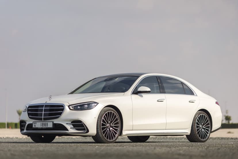 Mercedes S500 2023 Rental Dubai - View 1