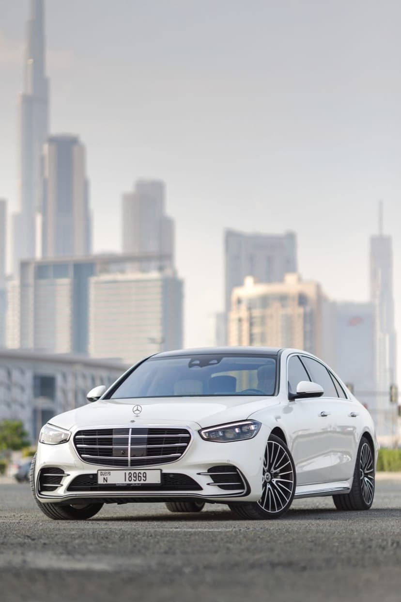 Mercedes S500 2023 Rental Dubai - View 8