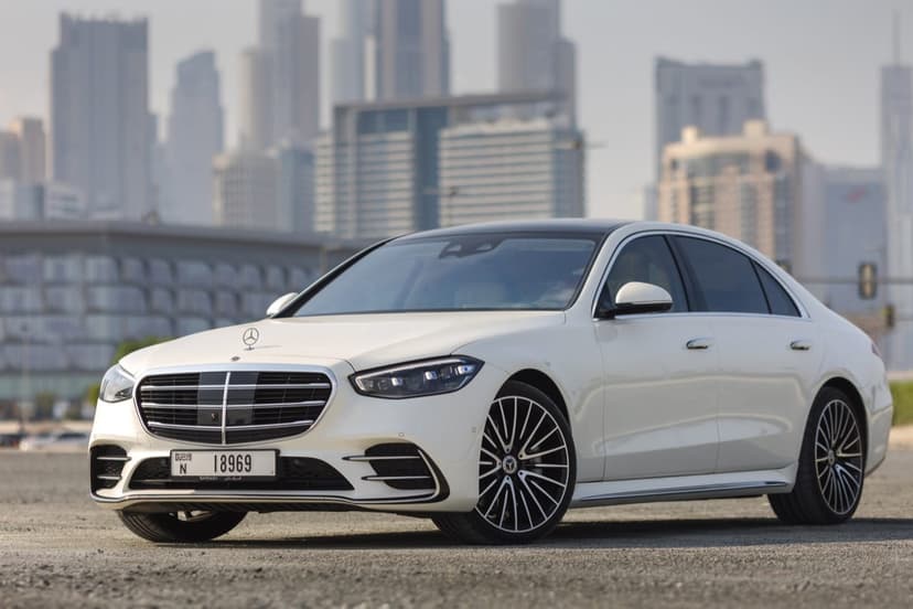 Mercedes S500 2023 Rental Dubai - View 7