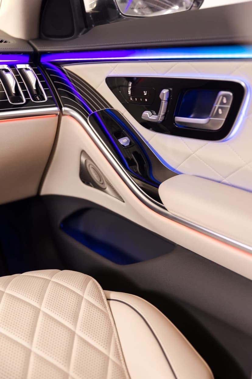 Mercedes S500 2023 Rental Dubai - View 6