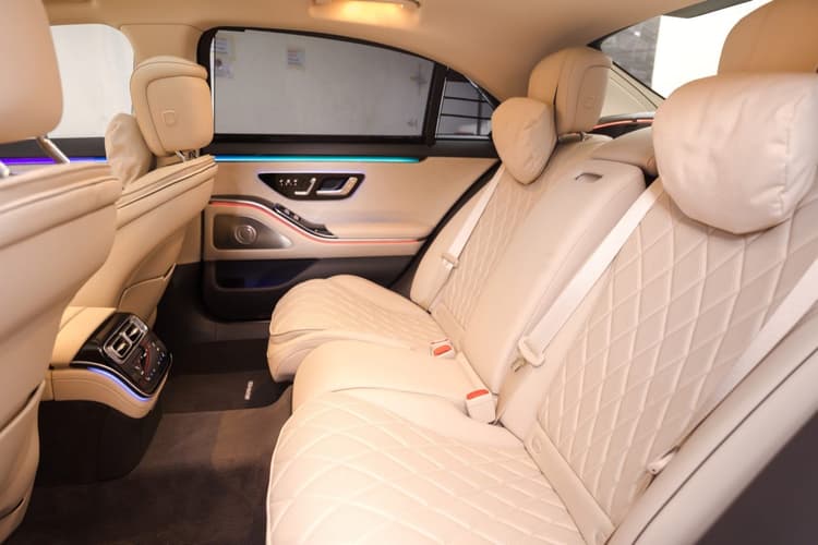 Mercedes S500 2023 Rental Dubai - View 3