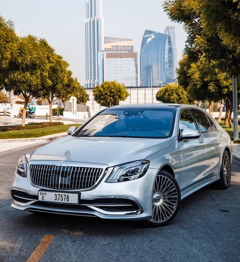 Mercedes S550 Maybach Rental Dubai - View 1