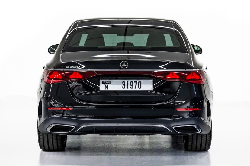 Mercedes-Benz E-300 2024 Rental Dubai - View 4