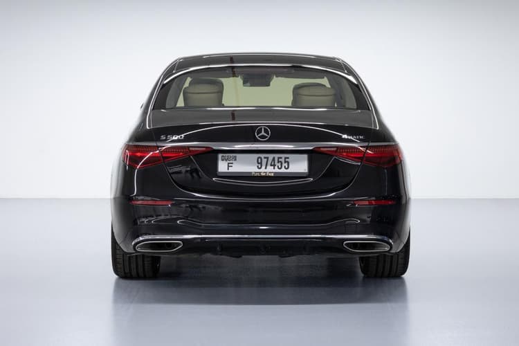 Mercedes-Benz S-500 2023 Rental Dubai - View 3