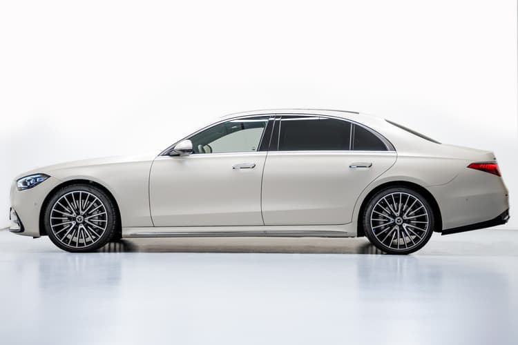 Mercedes-Benz S-580 2023 Rental Dubai - View 2