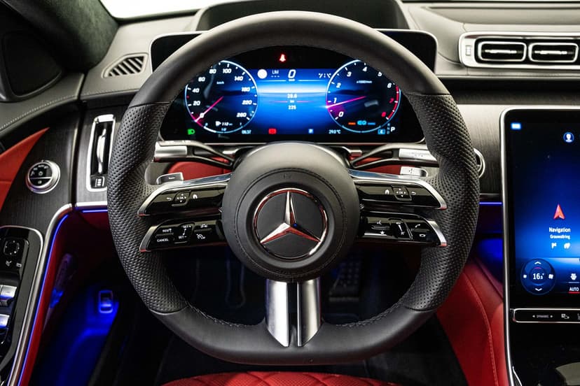 Mercedes-Benz S-580 2023 Rental Dubai - View 6