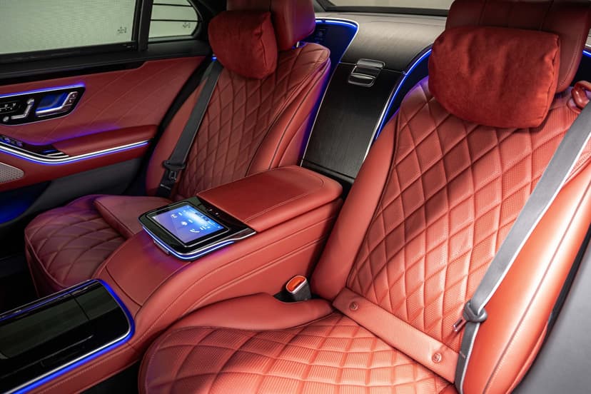 Mercedes-Benz S-580 2023 Rental Dubai - View 9