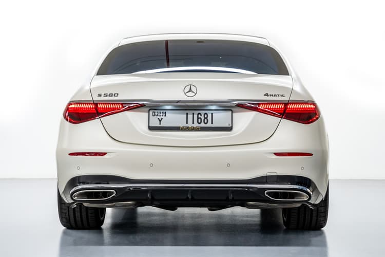 Mercedes-Benz S-580 2023 Rental Dubai - View 4