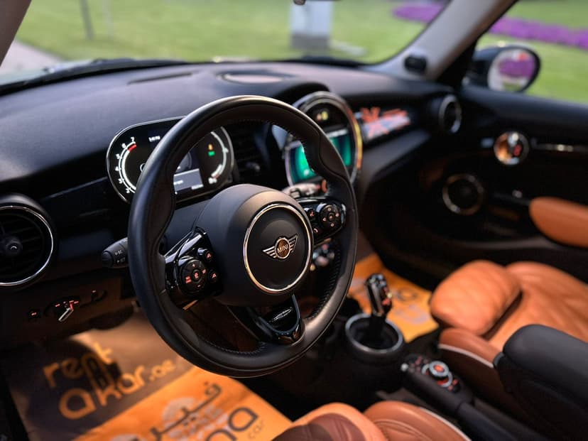 Mini cooper F55 2021 Rental Dubai - View 8