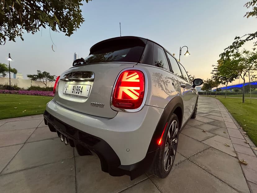 Mini cooper F55 2021 Rental Dubai - View 7