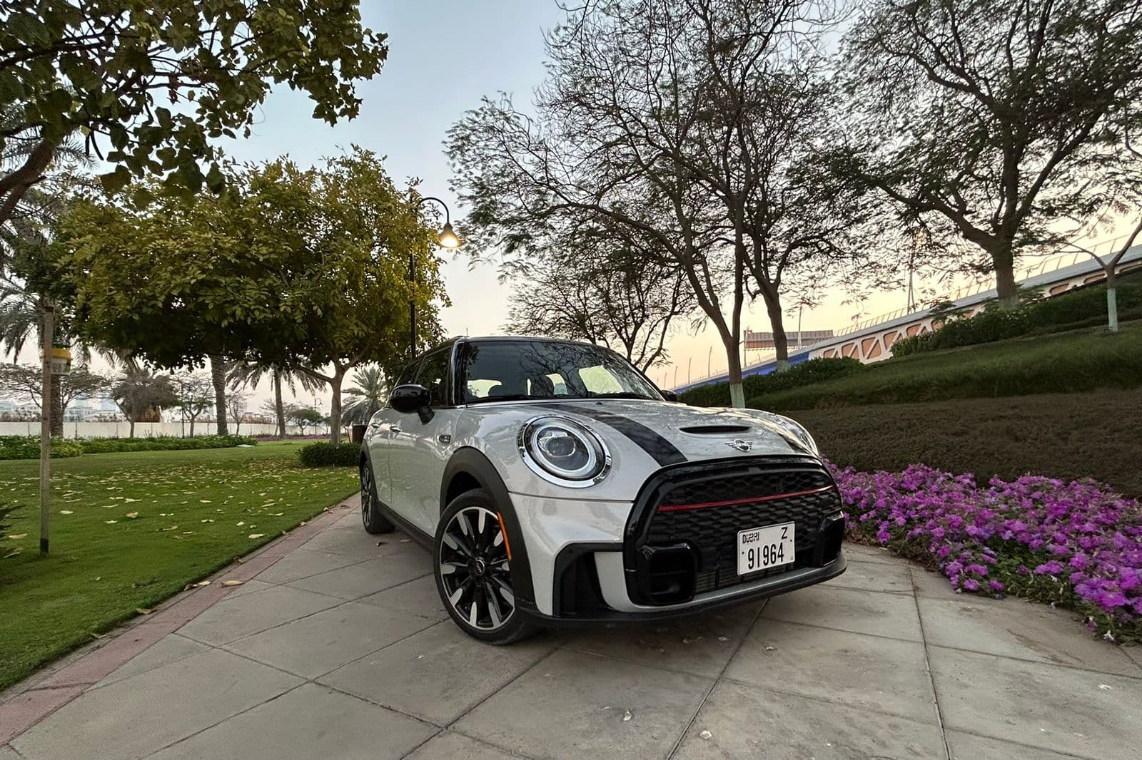 Mini cooper F55 2021 Rental Dubai - Main View