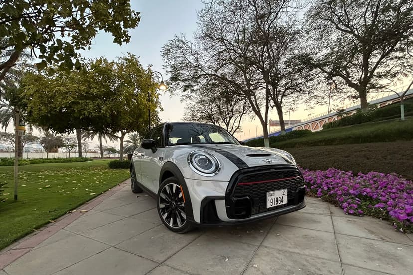 Mini cooper F55 2021 Rental Dubai - Main View