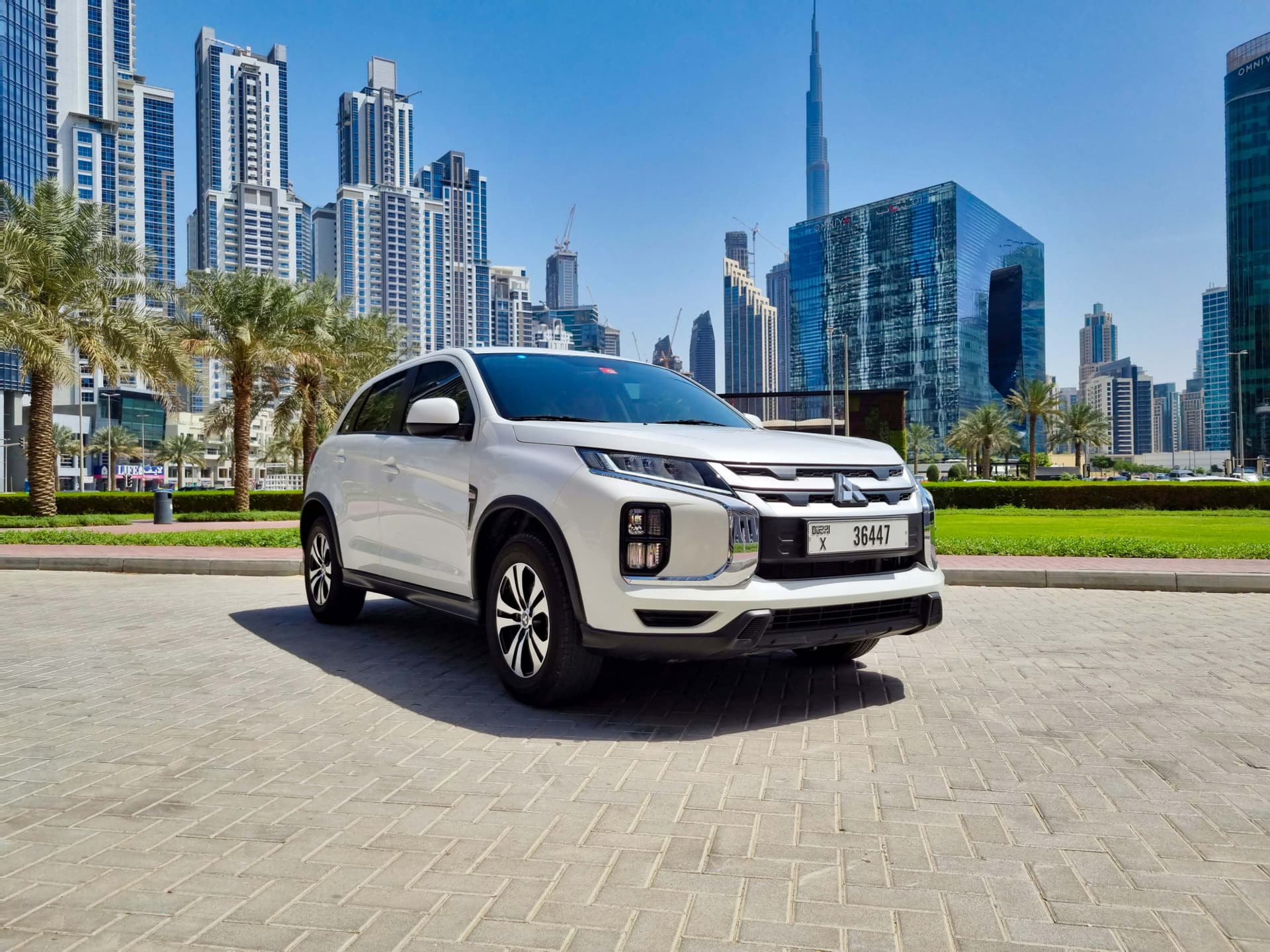 Mitsubishi ASX 2024 Rental Dubai - Main View