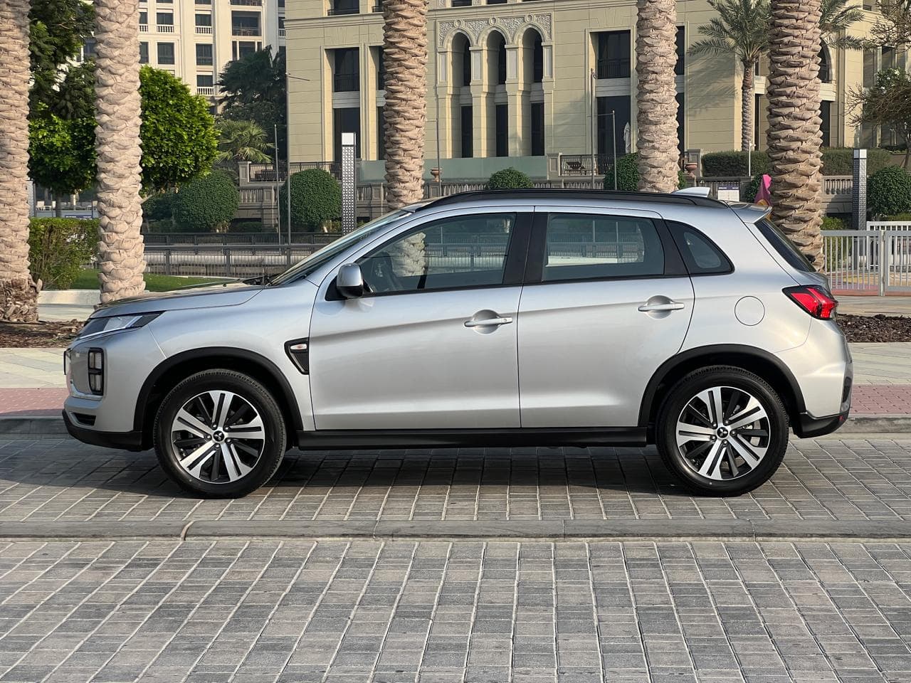 Mitsubishi ASX 2024 huren Dubai - Detailweergave