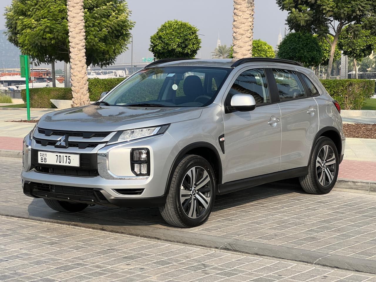MITSUBISHI Mitsubishi ASX 2024 Rental Dubai - Front View