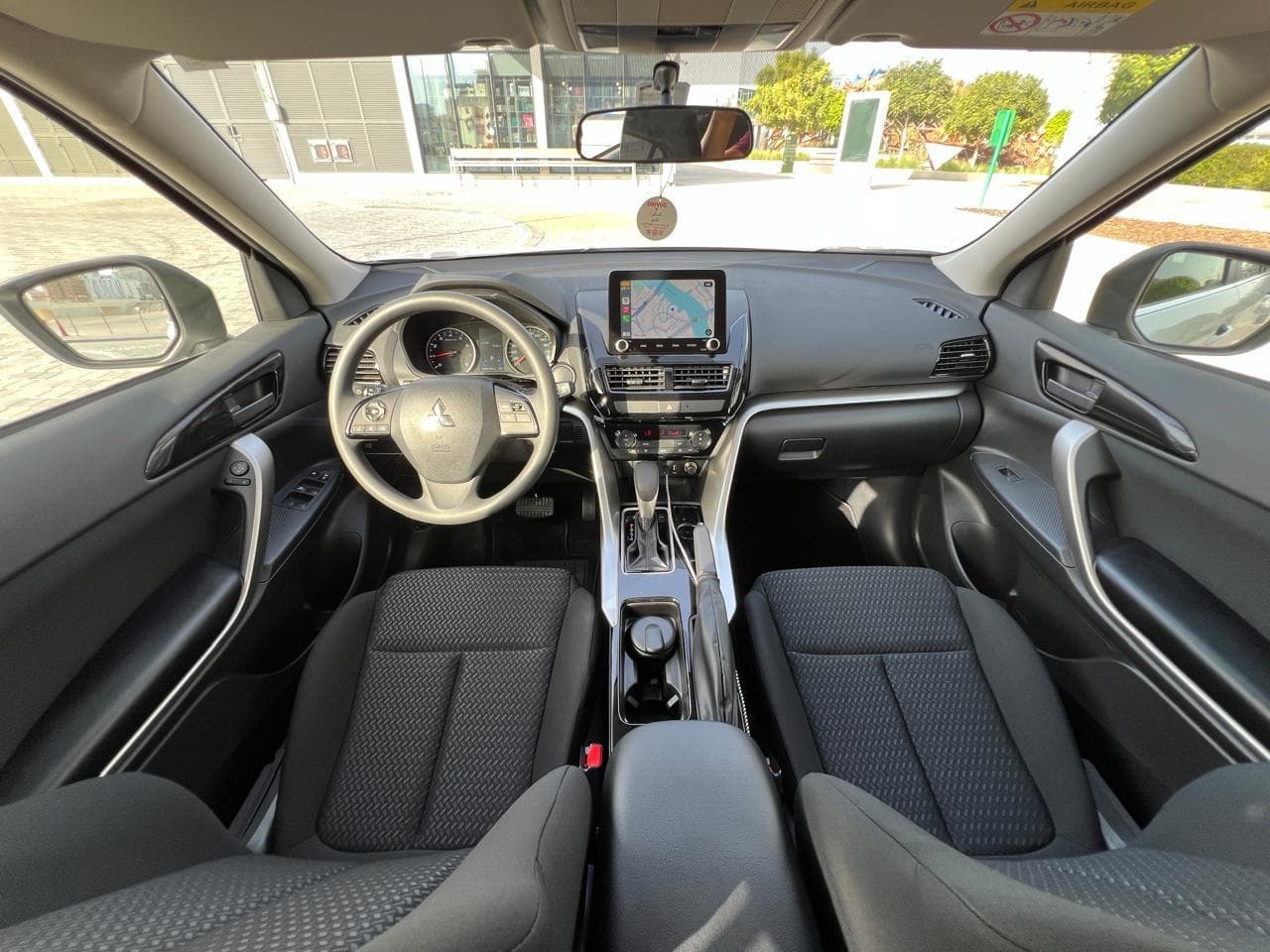 Mitsubishi Eclipse 2024 huren Dubai - Detailweergave