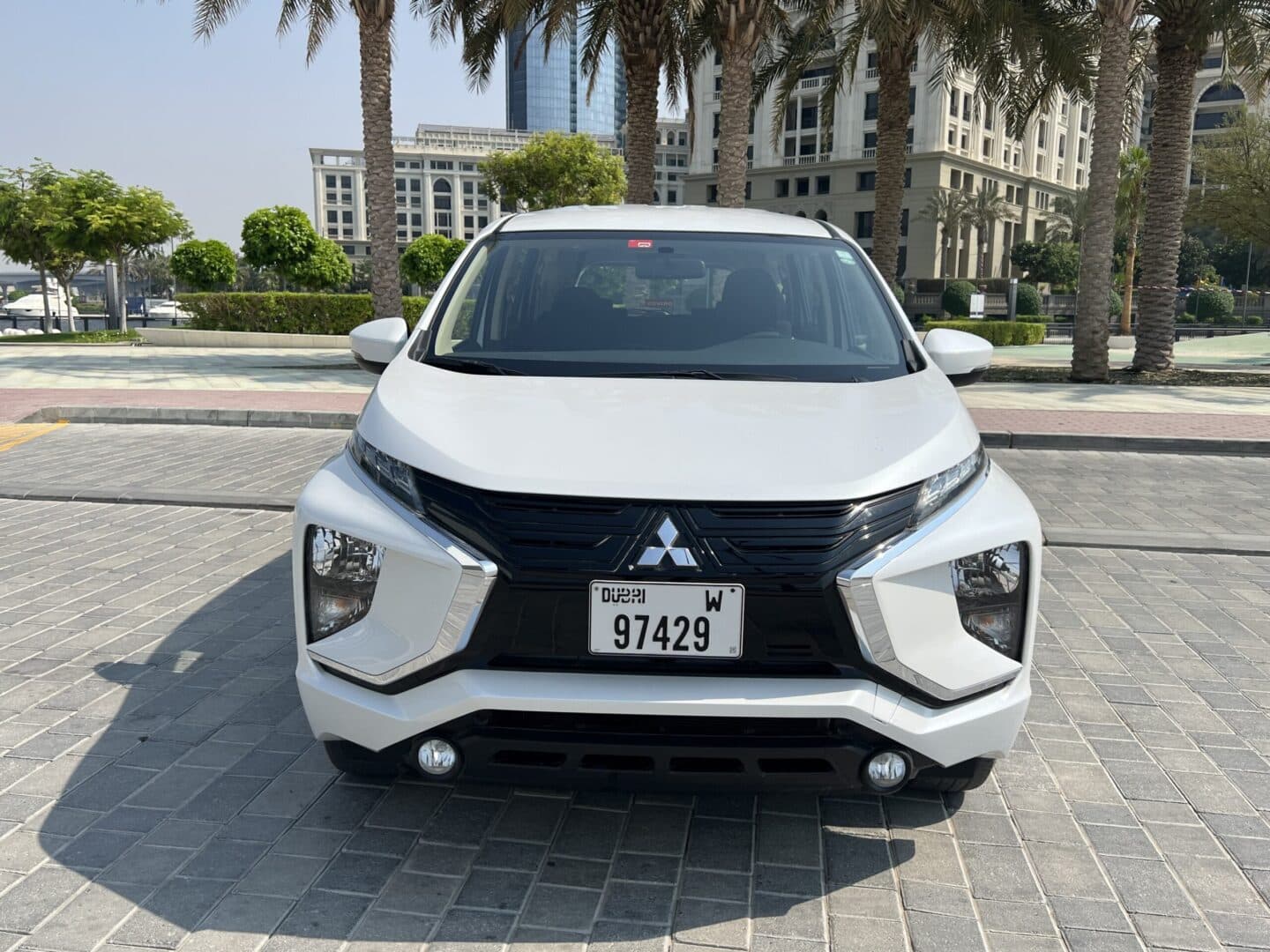Mitsubishi Xpander 2025 huren Dubai - Detailweergave