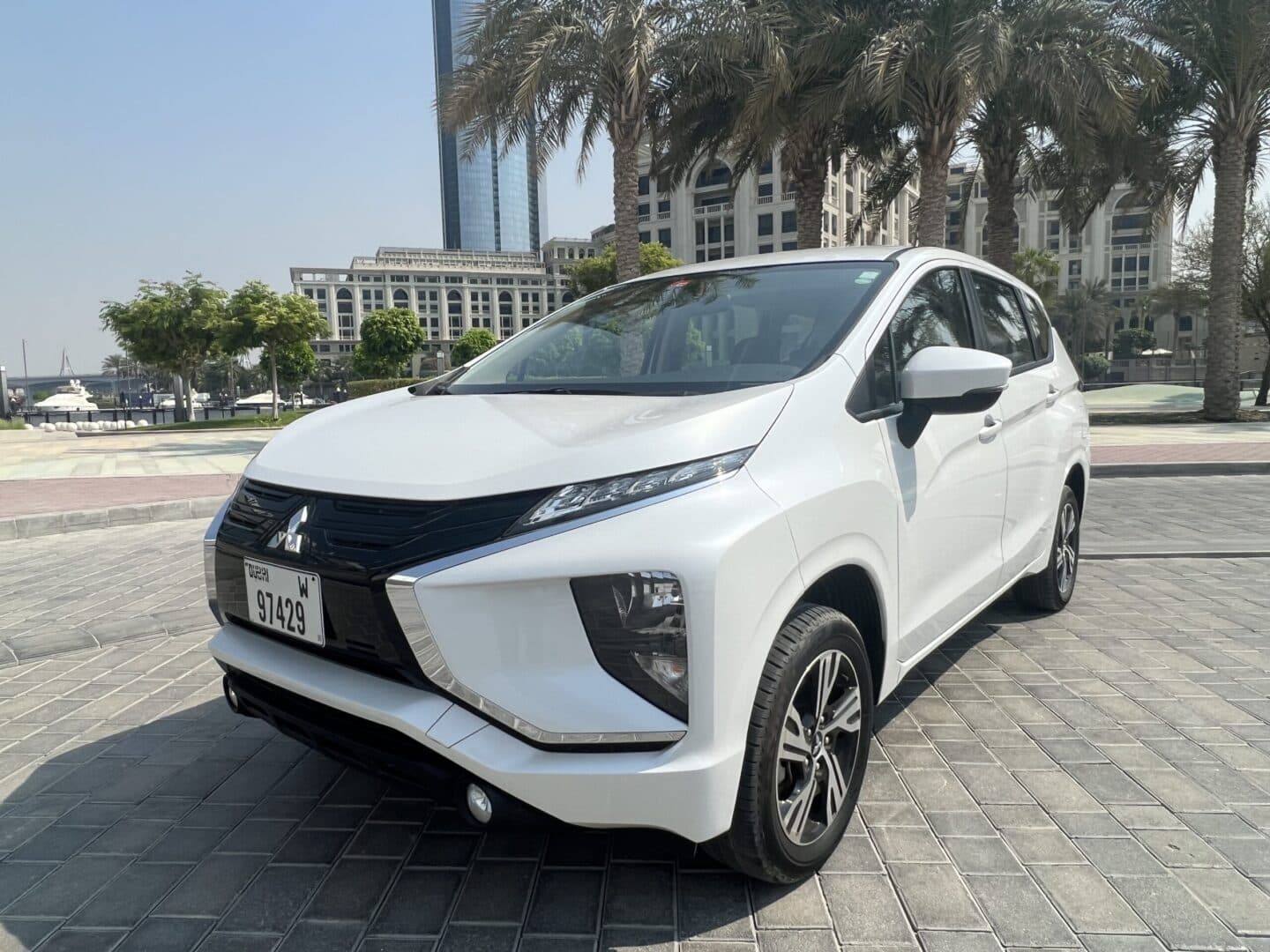 Mitsubishi Xpander Rental Dubai - Main View