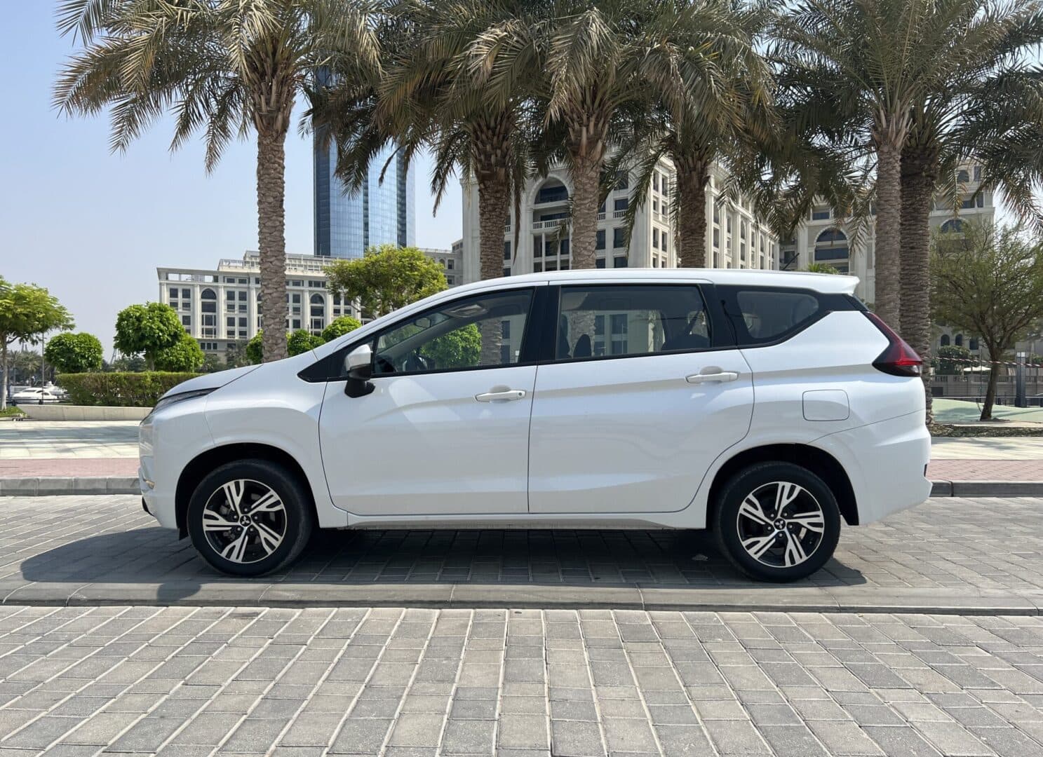 Mitsubishi Xpander 2025 huren Dubai - Detailweergave